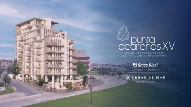 Departamento de 2 ambientes en venta en Mar del Plata