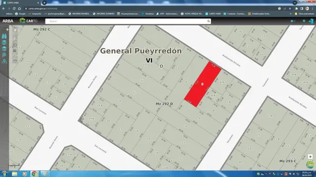 Terreno en venta en GENERAL ROCA