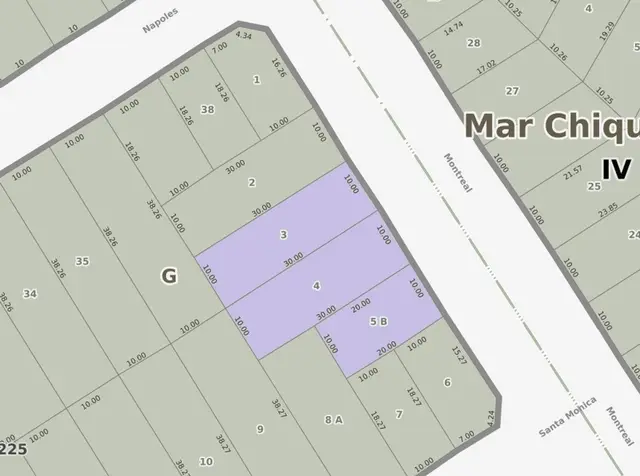 Casa de 4 ambientes en venta en Mar del Plata