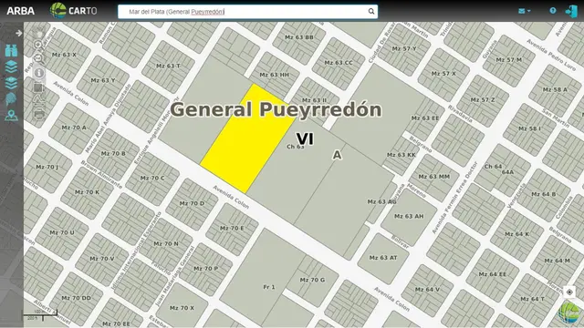 Terreno en venta en AMEGHINO FLORENTINO