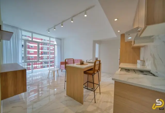 Departamento de 3 ambientes en venta en Centro