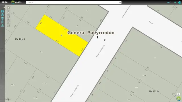 Terreno en venta en CERRITO SUR