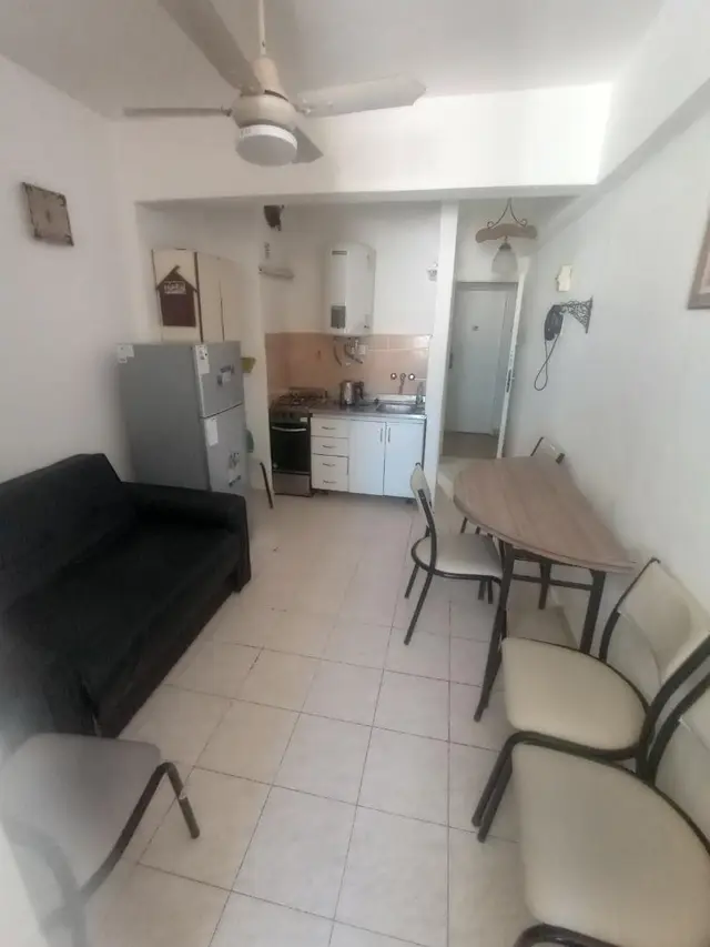 Departamento de 1 ambiente en alquiler temporario en Centro