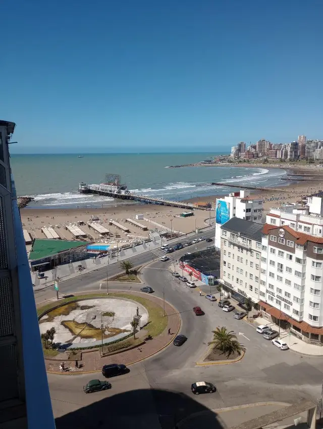 Departamento de 1 ambiente en alquiler temporario en Centro