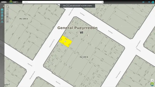 Terreno en venta en NUEVA POMPEYA