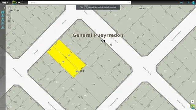 Terreno en venta en COLINAS DE PERALTA RAMOS