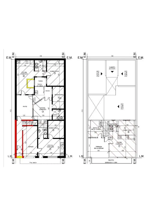Casa de 3 ambientes en venta en NUEVA POMPEYA