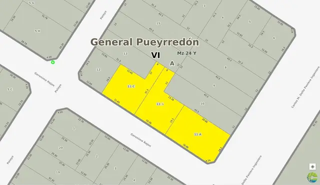 Terreno en venta en LOPEZ DE GOMARA