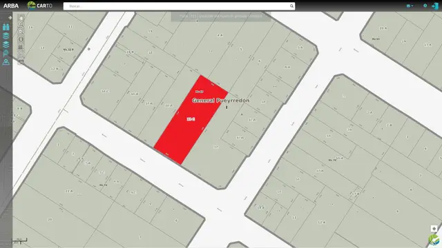 Terreno en venta en Centro