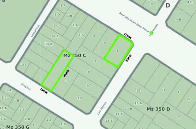 Terreno en venta en PRIMERA JUNTA