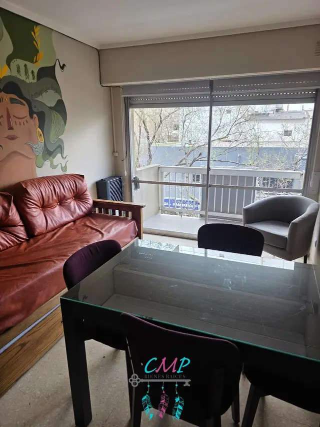 Departamento de 2 ambientes en alquiler en Centro