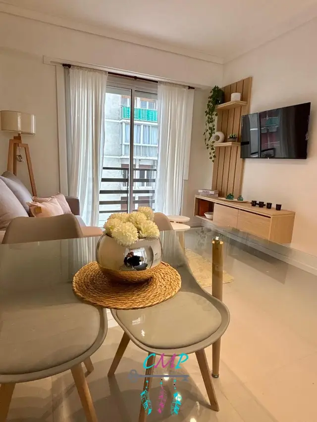 Departamento de 3 ambientes en venta en Área Centro