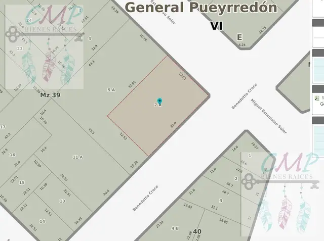 Terreno en venta en Punta Mogotes