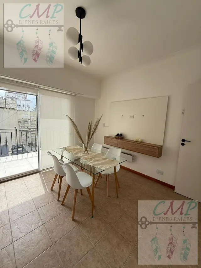 Departamento de 3 ambientes en venta en Centro