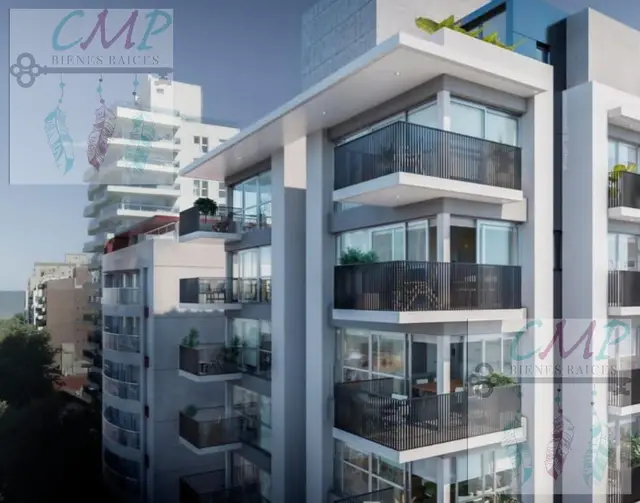 Departamento de 2 ambientes en venta en LA PERLA