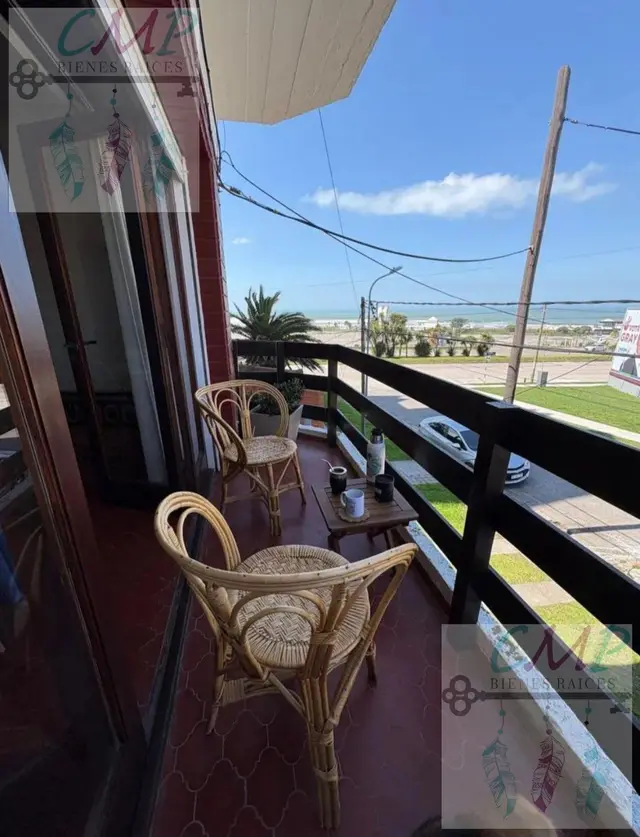 Departamento de 2 ambientes en venta en PUNTA MOGOTES