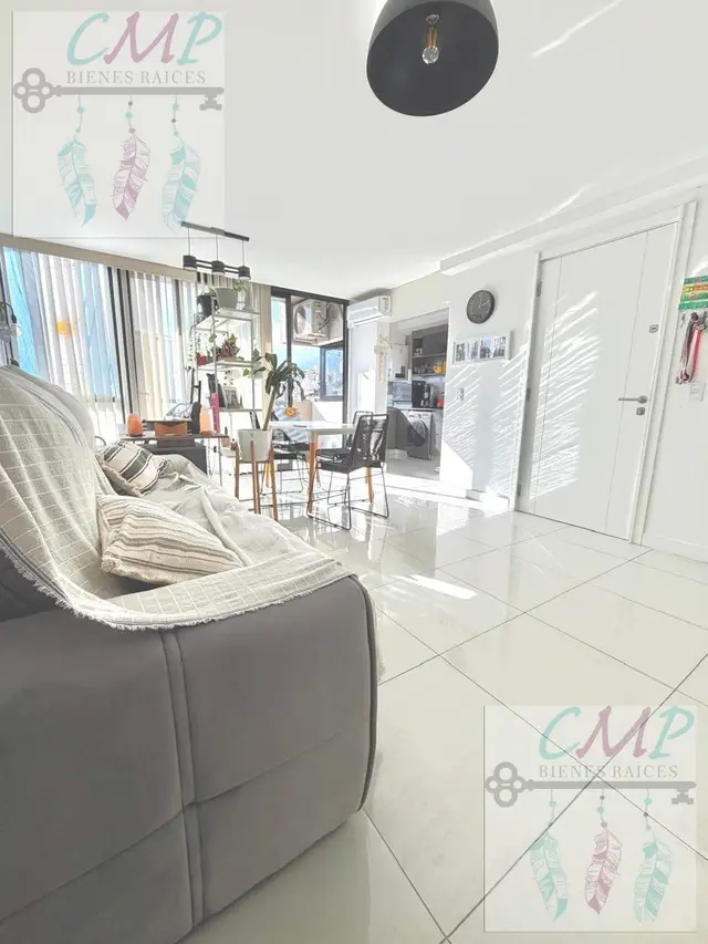 Departamento de 3 ambientes en venta en JURAMENTO