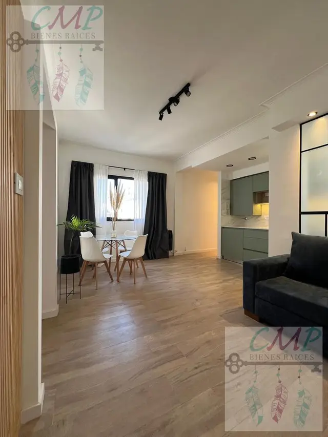 Departamento de 3 ambientes en venta en Área Centro