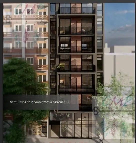Departamento de 2 ambientes en venta en Área Centro