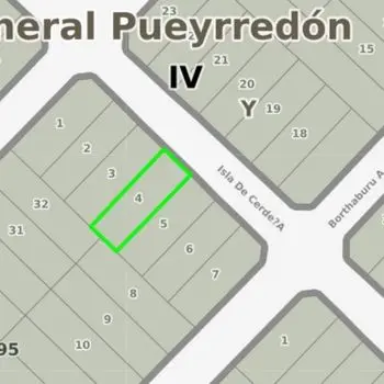 Terreno en venta en FARO NORTE