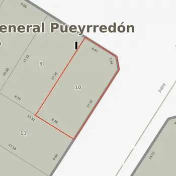 Terreno en venta en Centro
