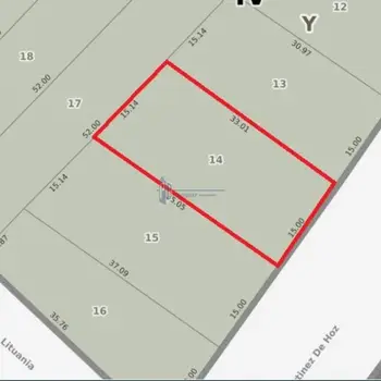 Terreno en venta en FARO NORTE