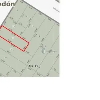 Terreno en venta en LOS PINARES