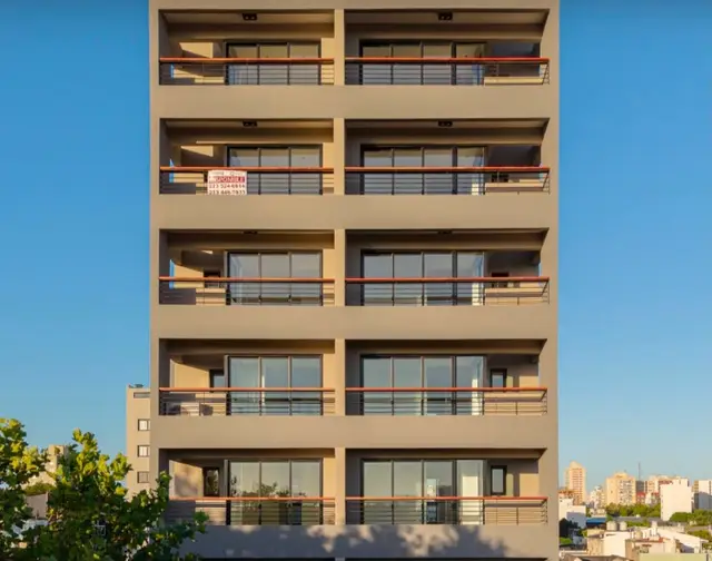 Departamento de 2 ambientes en venta en PLAZA PERALTA RAMOS
