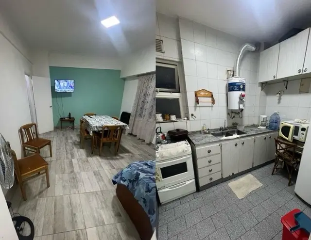 Departamento de 2 ambientes en alquiler en Centro