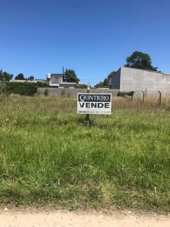 Terreno en venta en EL JARDIN DE PERALTA RAMOS