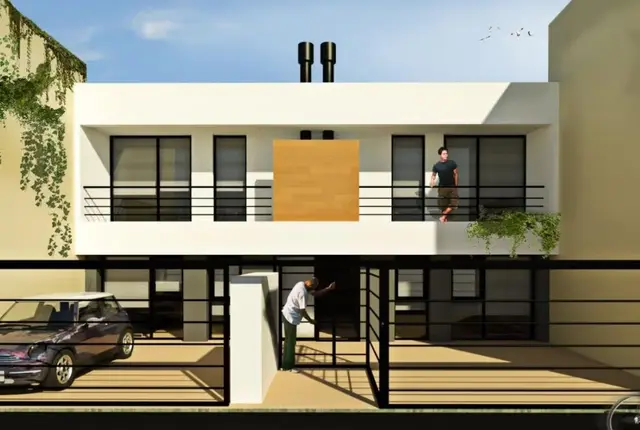 Departamento de 2 ambientes en venta en Área Centro