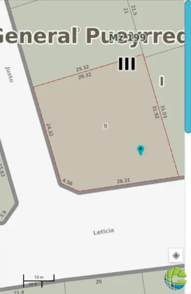Terreno en venta en SIERRA DE LOS PADRES