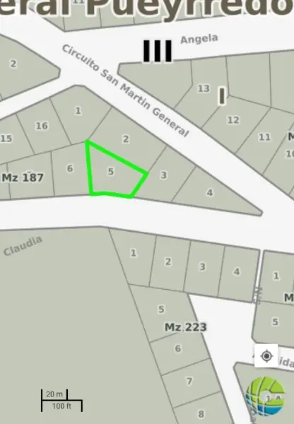 Terreno en venta en SIERRA DE LOS PADRES