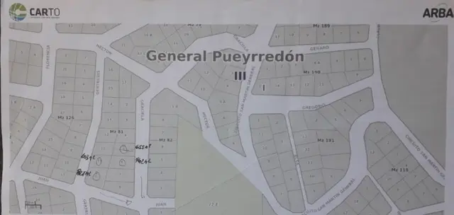 Terreno en venta en SIERRA DE LOS PADRES