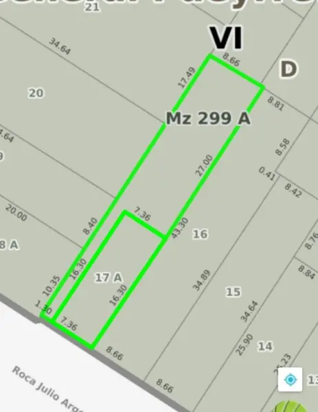 Terreno en venta en SAN JOSE