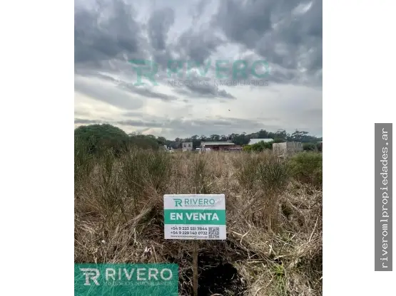 Terreno de 1 ambiente en venta en Mar del Plata