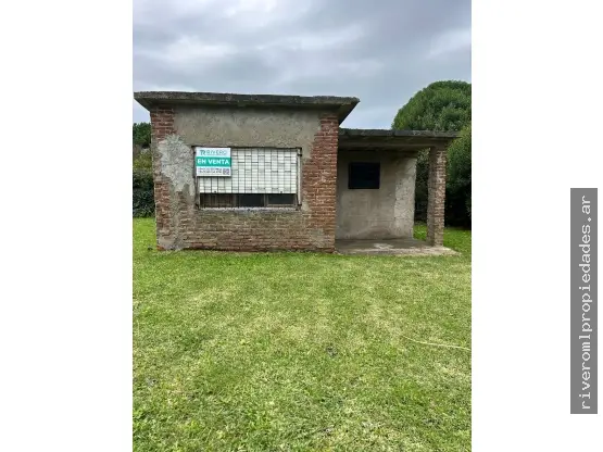 Casa de 1 ambiente en venta en LOS ACANTILADOS