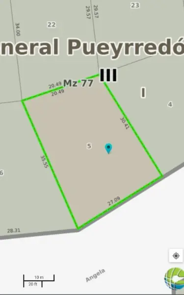 Terreno en venta en Centro