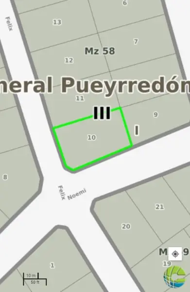 Terreno en venta en SIERRA DE LOS PADRES