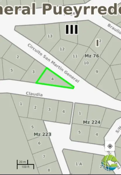 Terreno en venta en SIERRA DE LOS PADRES