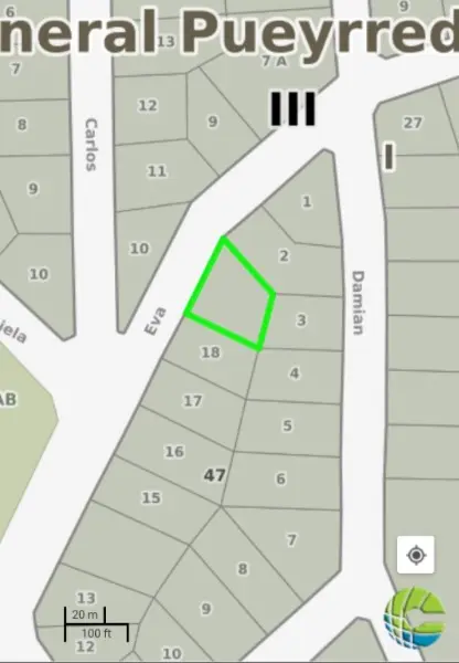 Terreno en venta en SIERRA DE LOS PADRES