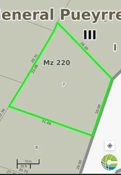 Terreno en venta en SIERRA DE LOS PADRES