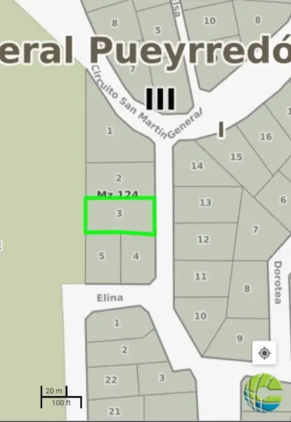 Terreno en venta en SIERRA DE LOS PADRES