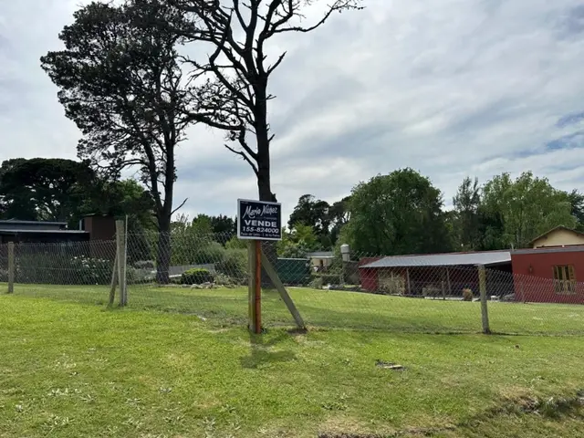 Terreno en venta en SIERRA DE LOS PADRES