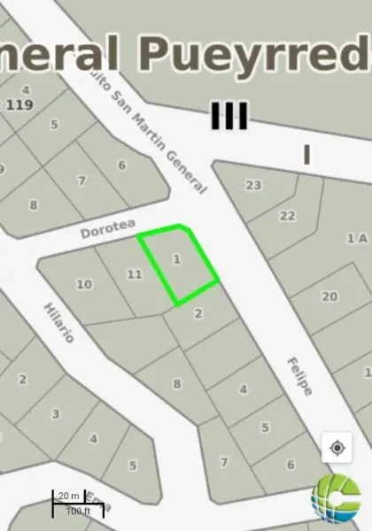 Terreno en venta en SIERRA DE LOS PADRES