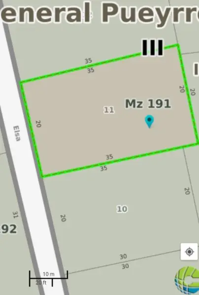 Terreno en venta en SIERRA DE LOS PADRES