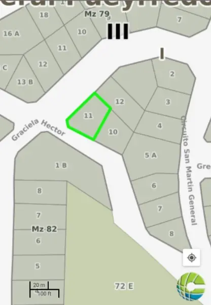 Terreno en venta en SIERRA DE LOS PADRES