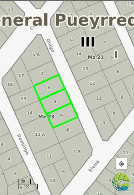 Terreno en venta en SIERRA DE LOS PADRES