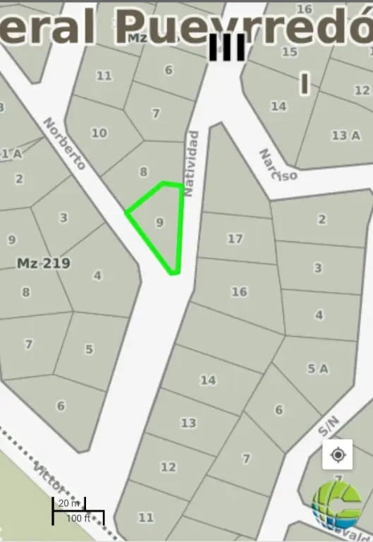 Terreno en venta en SIERRA DE LOS PADRES