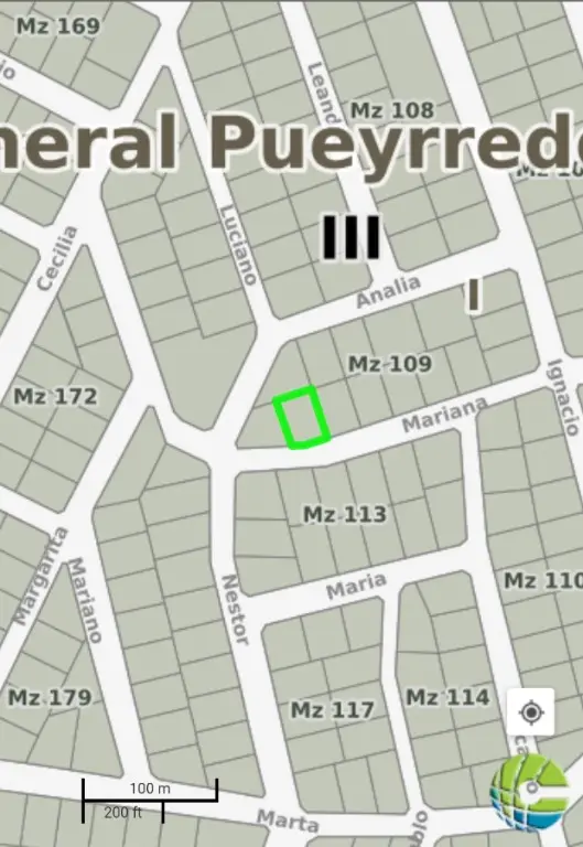 Terreno en venta en SIERRA DE LOS PADRES
